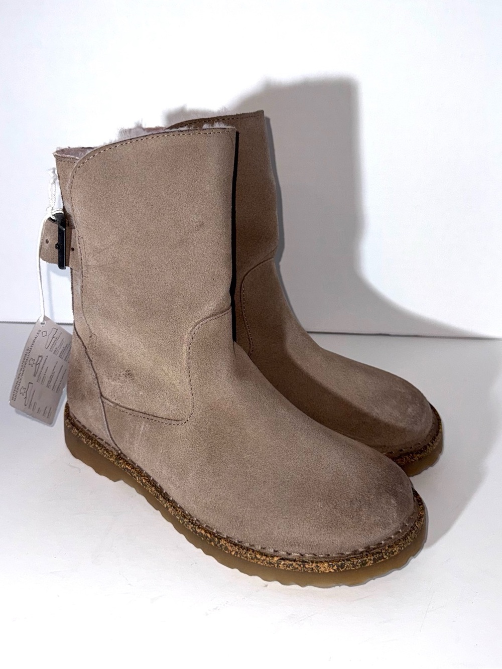 Birkenstock Uppsala Shearling Boots